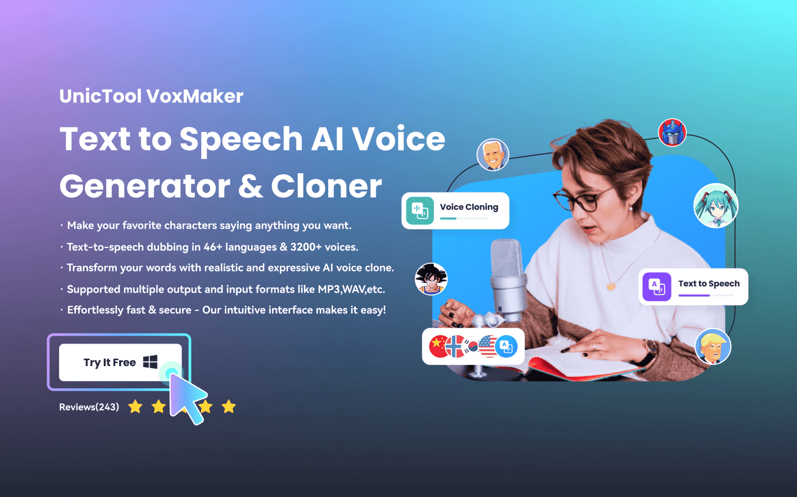 Best AI Voice Generators & Text-to-Speech Tools in 2026 (Tested & Compared)